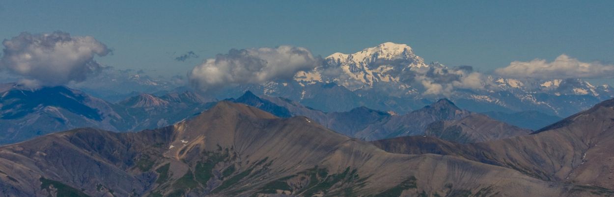 Le Mont - Blanc depuis Les Deux Alpes