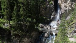 Pralognan la Vanoise Cascade de la Fraiche - Cliquez sur l‘image