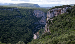 Les Gorges de l‘Ardèche - Cliquez sur l‘image