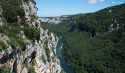 Les Gorges de l‘Ardèche - Cliquez sur l‘image